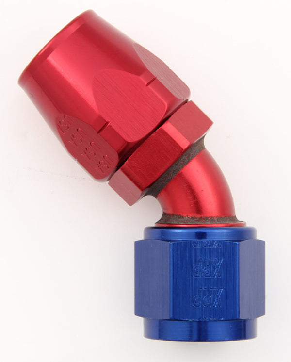 XRP-XTREME RACING PROD. #6 45 Deg Hose End 104506