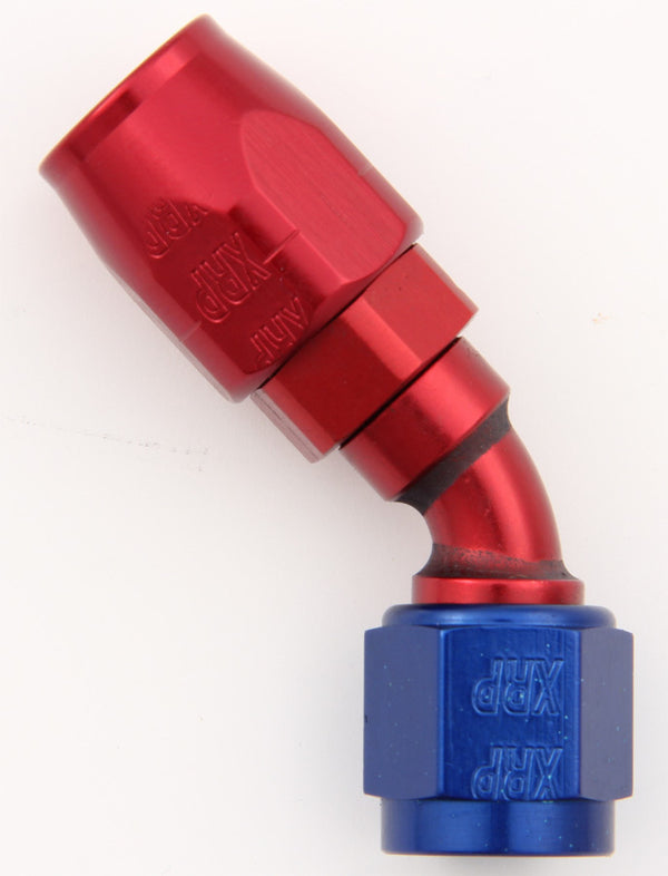XRP-XTREME RACING PROD. #10 45 Deg Dbl Swivel Hose End 204510