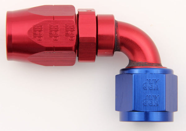 XRP-XTREME RACING PROD. #8 90 Deg Dbl Swivel Hose End 209008
