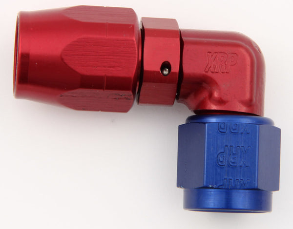 XRP-XTREME RACING PROD. #12 90 Deg Dbl Swivel Forged Hose End 209112