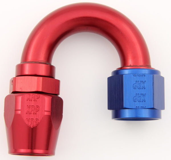 XRP-XTREME RACING PROD. #6 180 Deg Dbl Swivel Hose End 218006