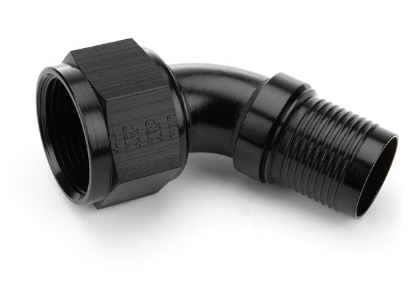 XRP-XTREME RACING PROD. 16an 60-Deg HS-79 Hose End - Crimp Style Black 226016