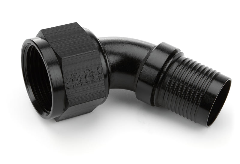 XRP-XTREME RACING PROD. 16an 60-Deg HS-79 Hose End - Crimp Style Black 226016