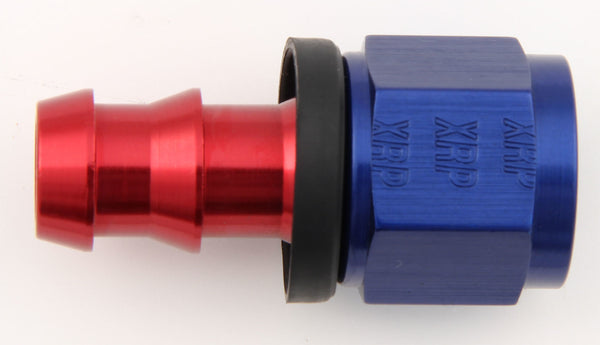 XRP-XTREME RACING PROD. #6 Str Push-On Hose End 230006