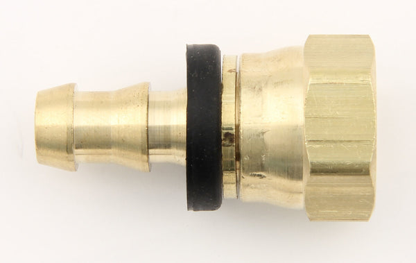 XRP-XTREME RACING PROD. #8 to #10 Str Stl Push- On Hose End 240081