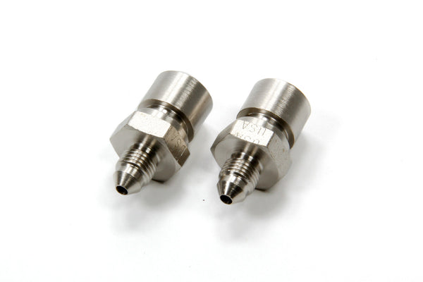 XRP-XTREME RACING PROD. #3 Male - 7/16-24 Female Inverted Flare Fitting 402403