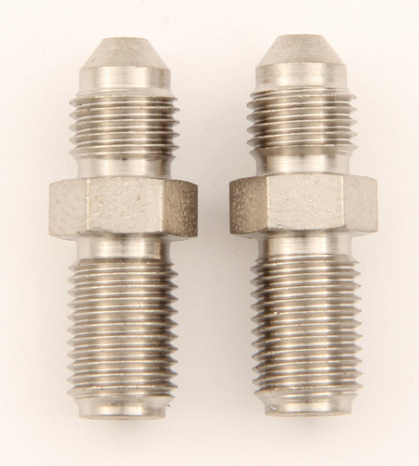 XRP-XTREME RACING PROD. 3/8-24 to #3 Stl Invertd Male Flare Adapter (Pr) 402703