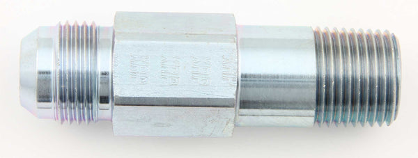 XRP-XTREME RACING PROD. #10 to 3/8 NPT Male Stl Adapter Ext 3.1in 488911