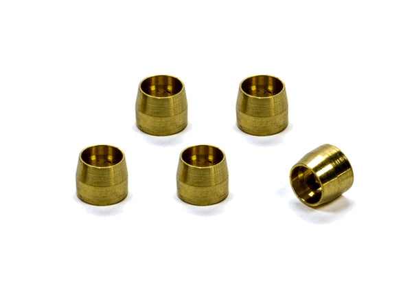 XRP-XTREME RACING PROD. #3 Replacement Olives 5pk - Brass 600503