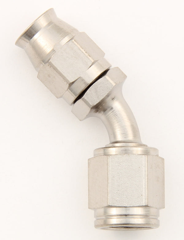 XRP-XTREME RACING PROD. #3 45 Deg TFE Hose End 604503