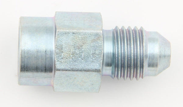 XRP-XTREME RACING PROD. #3 to 1/8 NPT Str Gauge Adapter 705003
