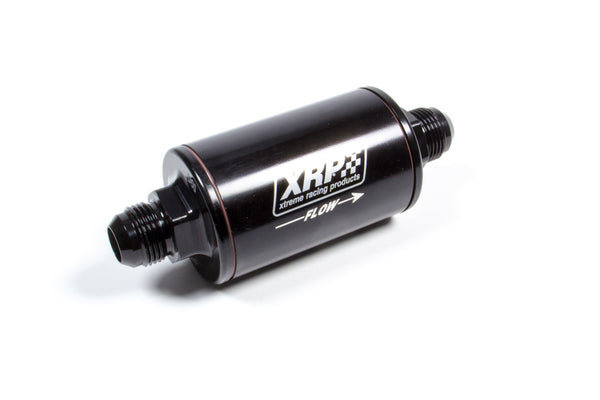 XRP-XTREME RACING PROD. In-Line Oil Filter w/-12 Inlet & Outlet wo/Screen 7112SAN