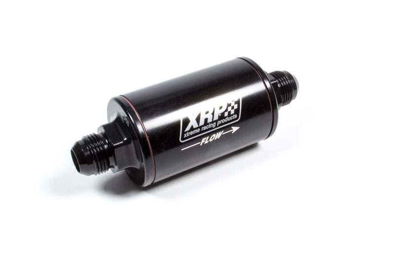 XRP-XTREME RACING PROD. In-Line Oil Filter w/-12 Inlet & Outlet wo/Screen 7112SAN