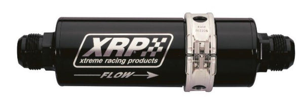 XRP-XTREME RACING PROD. In-Line Oil Filter w/Quick Disconnect 7216AN
