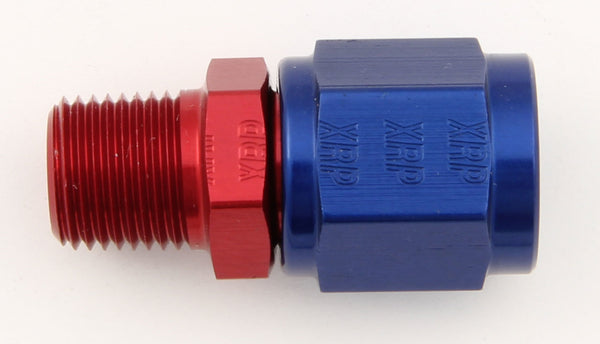 XRP-XTREME RACING PROD. #4 Str Fem to 1/8in NPT Swivel Adapter 900604