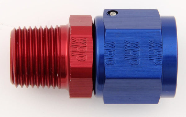 XRP-XTREME RACING PROD. #8 Str Fem to 3/8in NPT Swivel Adapter 900608