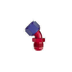XRP-XTREME RACING PROD. #10 45 Deg Fem Swivel to Male Flare Adapter 920410