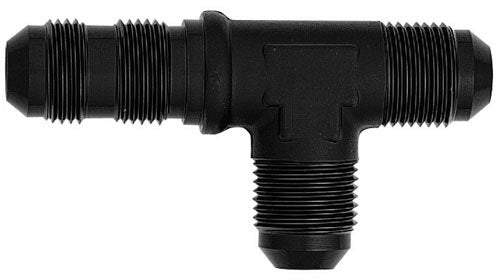 XRP-XTREME RACING PROD. 3an Tee Bulkhead on Run Black Anodize 980403BB