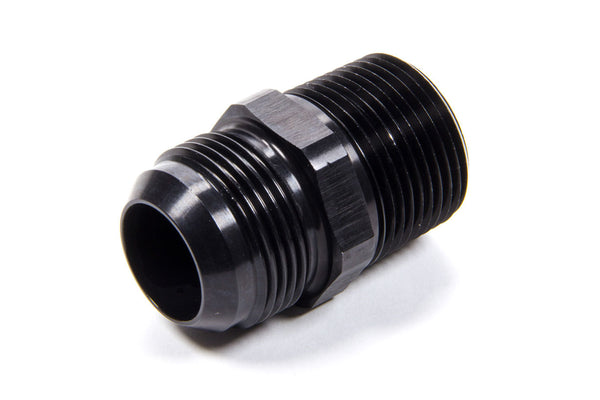 XRP-XTREME RACING PROD. Adapter Fitting #16 to 1in-npt Black 981616BB