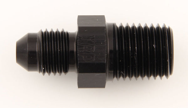 XRP-XTREME RACING PROD. Adapt. #4 Flare X 1/4npt Black 981644BB