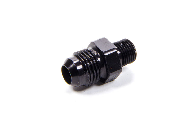 XRP-XTREME RACING PROD. Adapter Fitting #6 to 1/8npt Black 981662BB