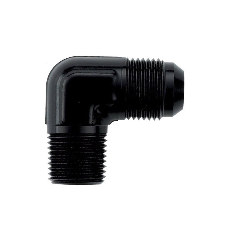 XRP-XTREME RACING PROD. 3an to 1/8 NPT 90-Degree Adapter Fitting 982203BB