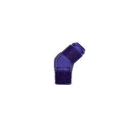 XRP-XTREME RACING PROD. Elbow 45 X #10 Flare X 1/2 NPT 982310