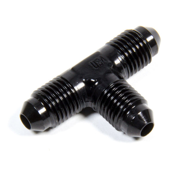 XRP-XTREME RACING PROD. 3an Male Tee Fitting - Black 982403BB