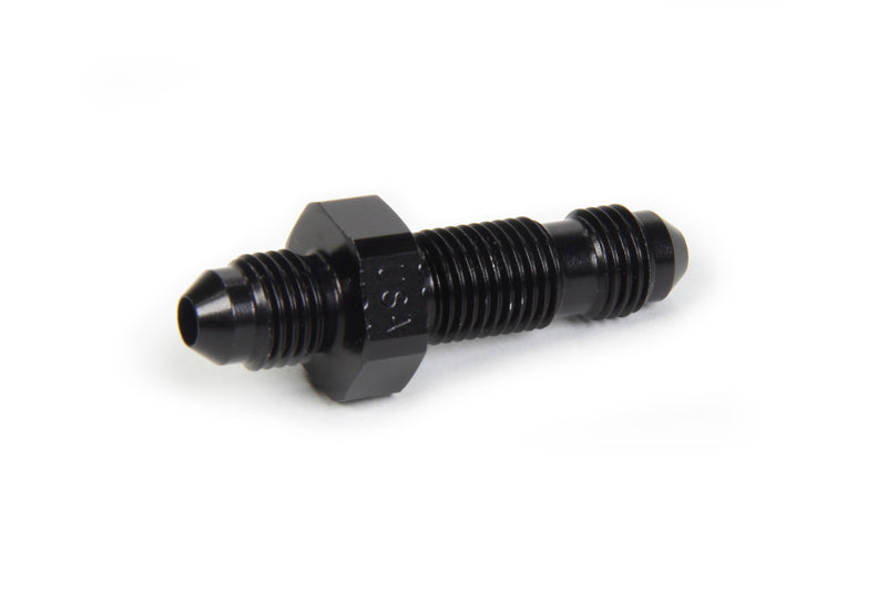 XRP-XTREME RACING PROD. 3an Union Bulkhead Fitting - Black 983203BB