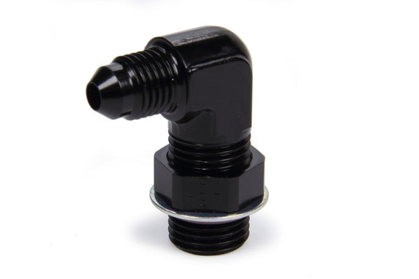 XRP-XTREME RACING PROD. #4 Male Flare to #6 ORB 90-Degree Fitting 989046