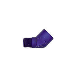 XRP-XTREME RACING PROD. Elbow 45-Male/Fem 1/8npt 991501