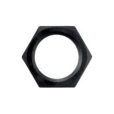 XRP-XTREME RACING PROD. #6 Bulkhead Nut-Aluminum Black 992406BB