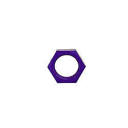 XRP-XTREME RACING PROD. #6 Bulkhead Nut Alum 992406
