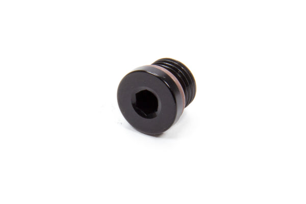 XRP-XTREME RACING PROD. -4 ORB Internal Hex Port Plug - Aluminum - Black IHP004