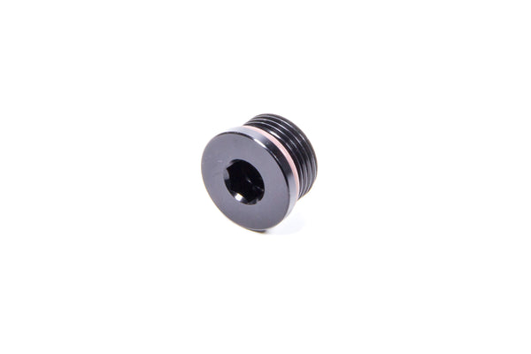 XRP-XTREME RACING PROD. -10 ORB Internal Hex Port Plug Alum. - Black IHP010