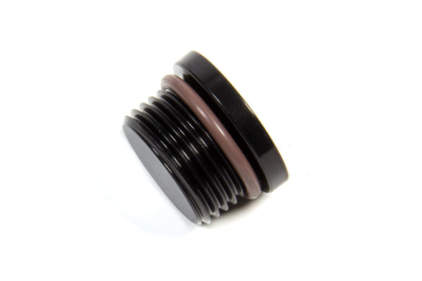 XRP-XTREME RACING PROD. -12 ORB Internal Hex Port Plug Alum. - Black IHP012