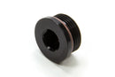 XRP-XTREME RACING PROD. -16 ORB Internal Hex Port Plug Alum. - Black IHP016