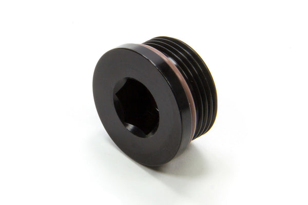 XRP-XTREME RACING PROD. -16 ORB Internal Hex Port Plug Alum. - Black IHP016