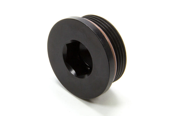 XRP-XTREME RACING PROD. -20 ORB Internal Hex Port Plug Alum. - Black IHP020