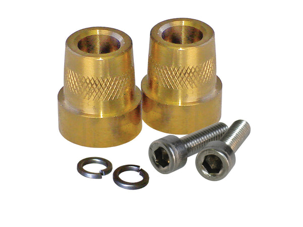 XS POWER BATTERY Tall Brass Post Adaptors 6mm 586