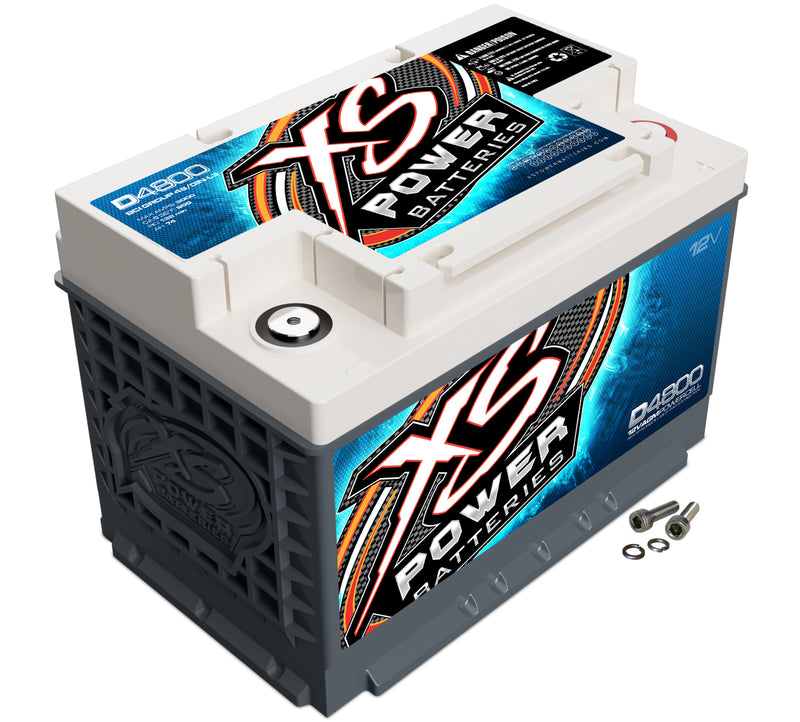 XS POWER BATTERY XS Power AGM Battery 12 Volt 815A CA D4800