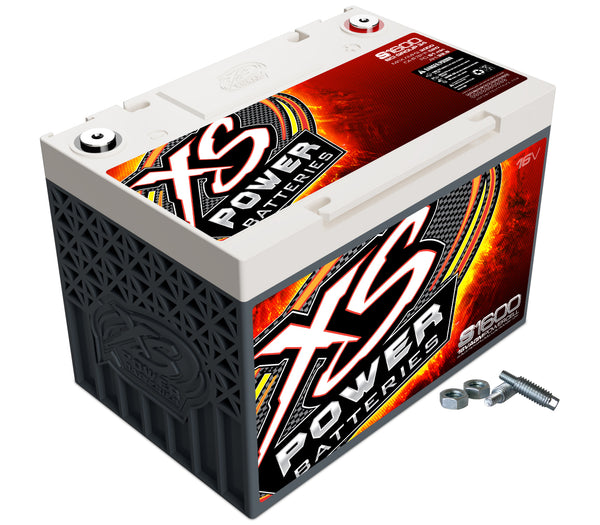XS POWER BATTERY AGM Battery 16v 2 Post Lightweight S1600