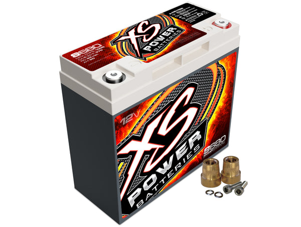 XS POWER BATTERY XS Power AGM Battery 12V 370A CA S680