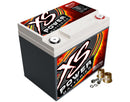 XS POWER BATTERY XS Power AGM Battery 12V 604A CA S975