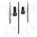 YUKON GEAR AND AXLE Cross Pin Bolt Extractor Kit YT BE-01