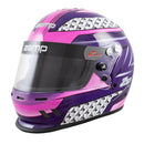 ZAMP Helmet RZ-37Y Youth Pink/Purple 56cm H757C3456