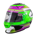 ZAMP Helmet RZ-70E Switch XL Grn/Purp SA2020/FIA H760C39XL