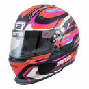 ZAMP Helmet RZ-70 X-Large Red/Blk SA2020/FIA8859 H760C42XL