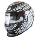 ZAMP Helmet RZ-67D Medium Carbon Flo Gray SA2025 H781C15M