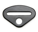 ZAMP Harness Bolt End 2in Black HARNZTR23003